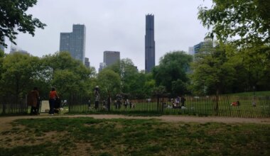 Advocates walk to demand greener, safer public space in Brooklyn