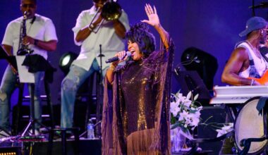 Patti LaBelle Honored Before BRIC Celebrate Brooklyn! Benefit