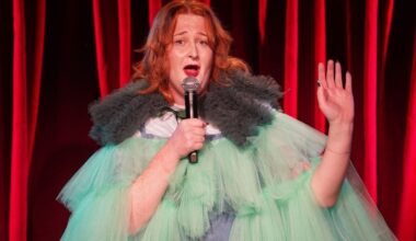 Pea Dinneen in "Pea Dinneen: Raising Her Voice"