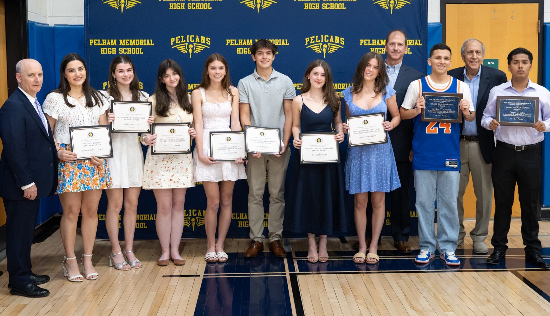 Pelham Civic Association presents $38,000 in scholarship and community awards to 9 students from Pelham Memorial High School – Pelham Examiner