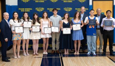 Pelham Civic Association presents $38,000 in scholarship and community awards to 9 students from Pelham Memorial High School – Pelham Examiner