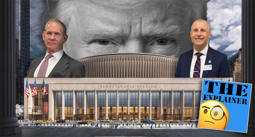 The Explainer: Why The Penn Station Project Is Getting All Messed Up, Again