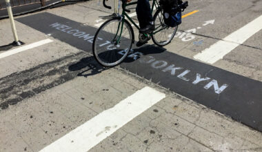 Brooklyn ranks as top large US city for connected bike networks