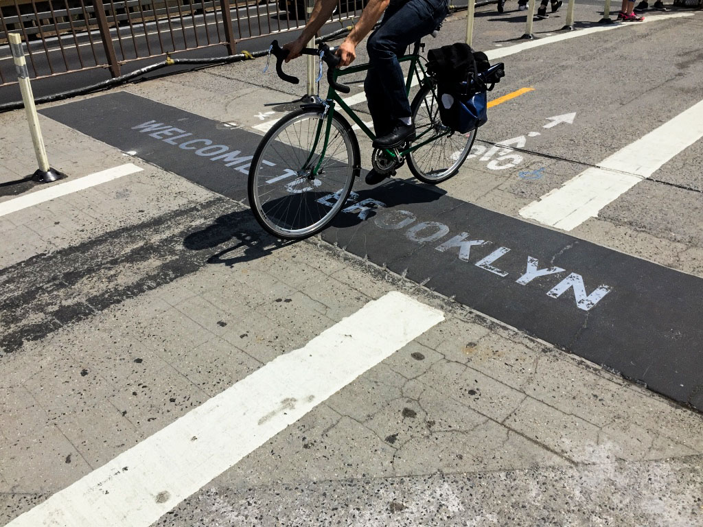 Brooklyn ranks as top large US city for connected bike networks