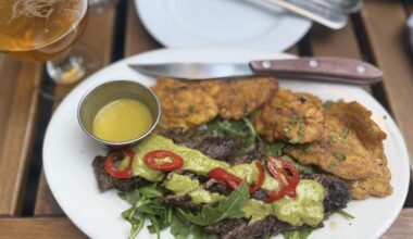 A final Harlem evening with Benzo Theodore at Archer & Goat