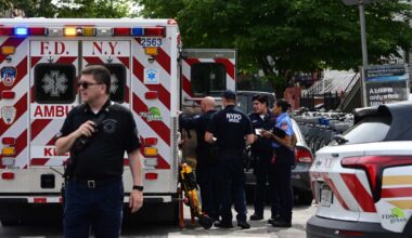 BREAKING: Cop and gunman shot during Brooklyn standoff, police say