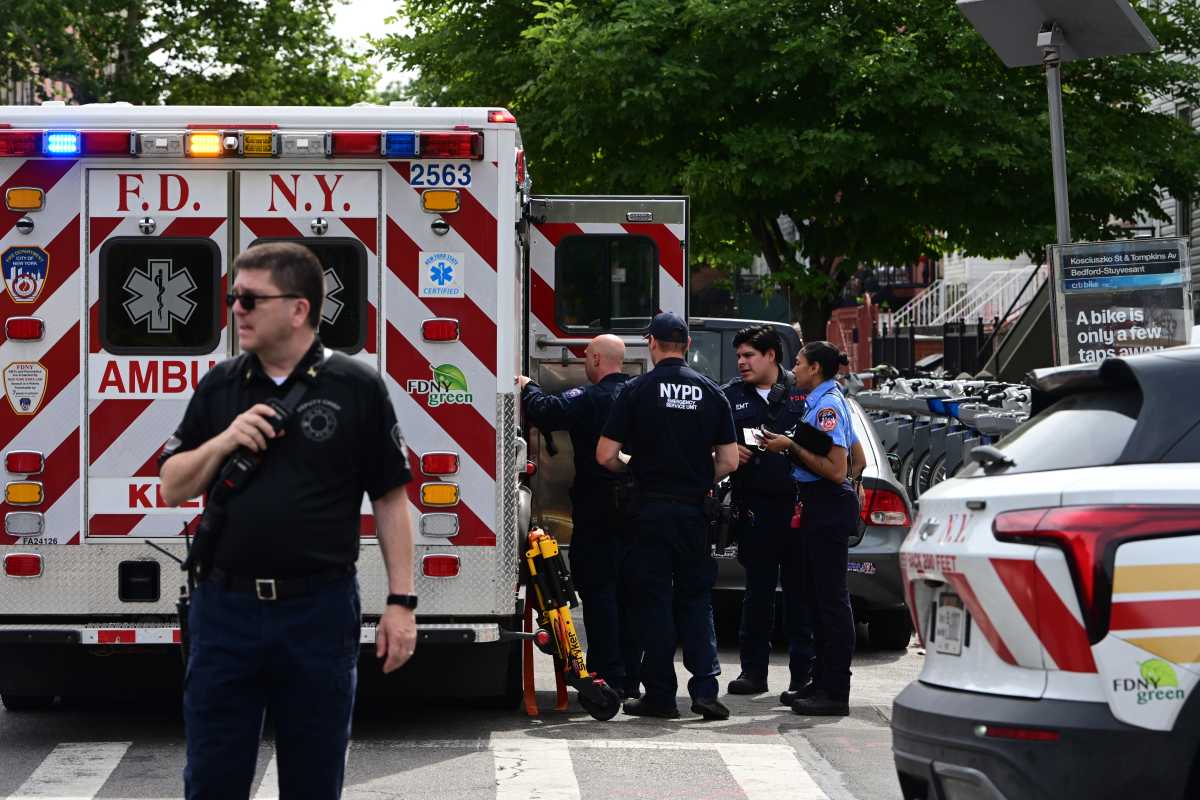 BREAKING: Cop and gunman shot during Brooklyn standoff, police say