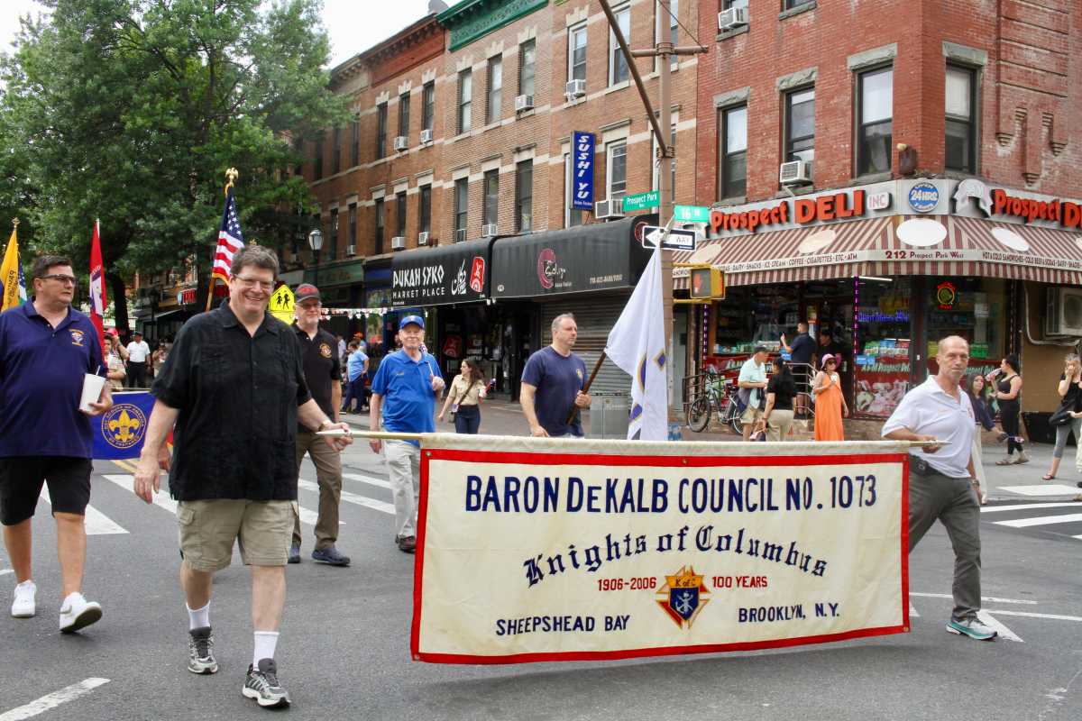 Brooklyn’s longest-running Independence Day parade marches into its 119th year in Park Slope • Brooklyn Paper