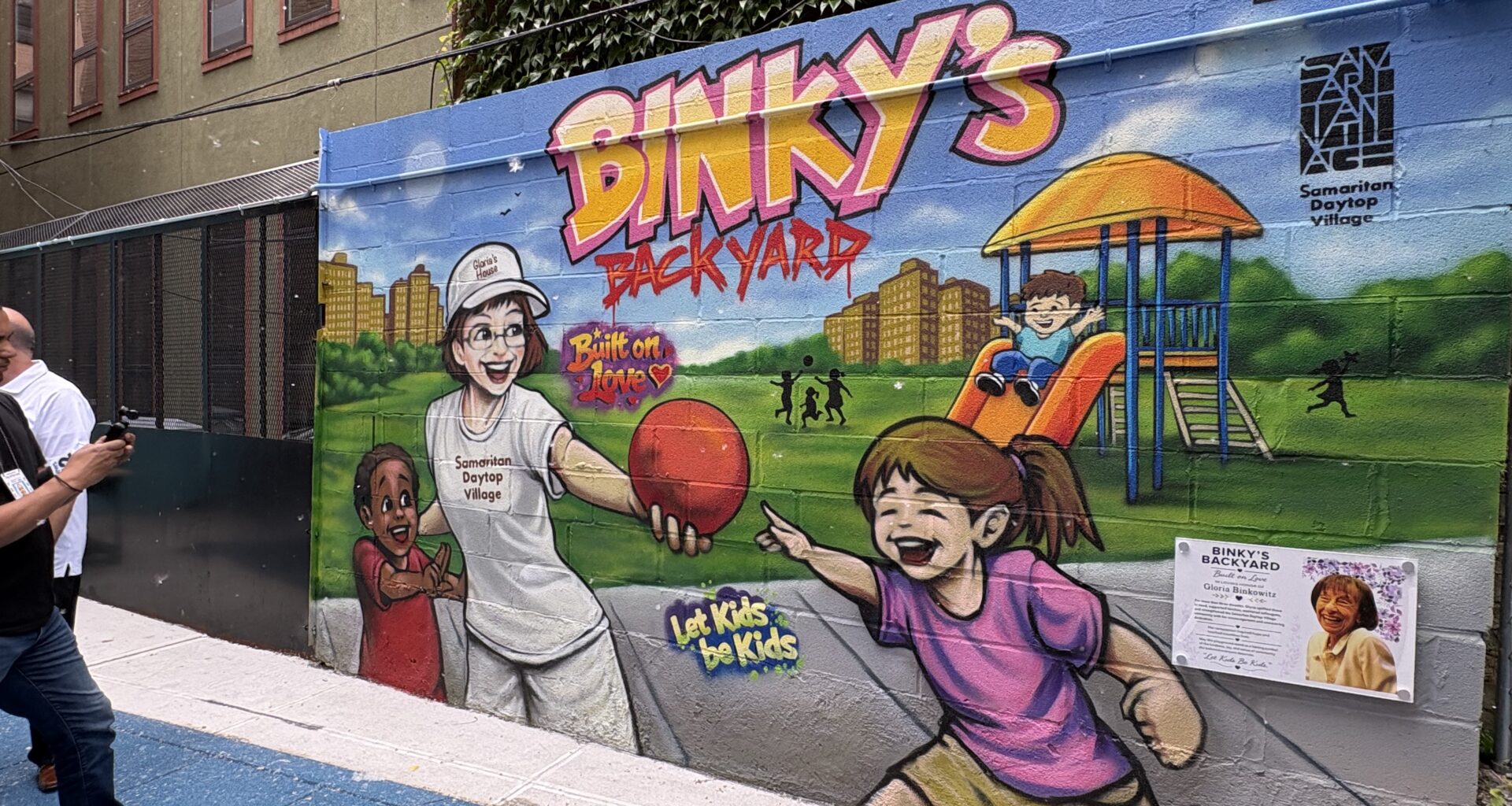 Binky’s Backyard Opens At Gloria’s House In The Bronx, Bringing Safe Play Space To Hundreds Of Children | The Bronx Daily