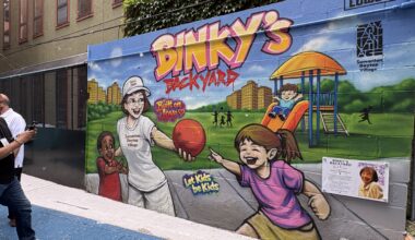 Binky’s Backyard Opens At Gloria’s House In The Bronx, Bringing Safe Play Space To Hundreds Of Children | The Bronx Daily