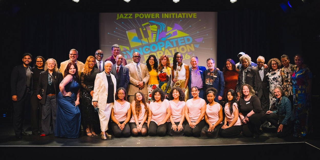 Photos: Jazz Power Initiative SYNCOPATED CELEBRATION 2026 Fundraiser