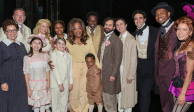 Photos: Oprah Winfrey Poses Backstage with the Cast of RAGTIME