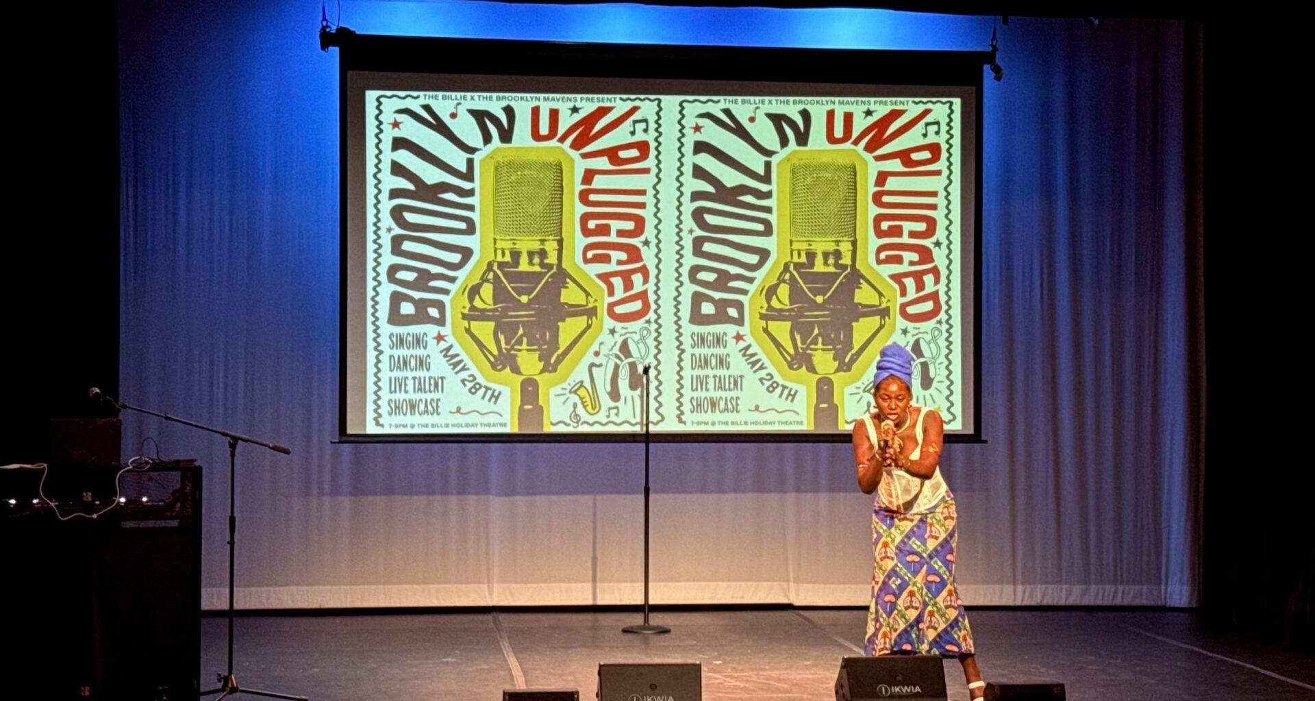 Brooklyn Mavens present BK Unplugged at Billie Holiday Theat