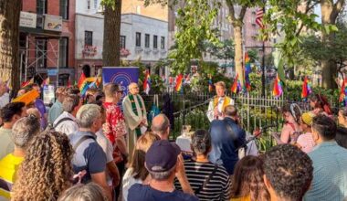 Stonewall Pride Mass draws Catholics for message of faith, inclusion, hope