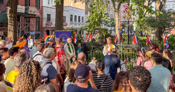 Stonewall Pride Mass draws Catholics for message of faith, inclusion, hope