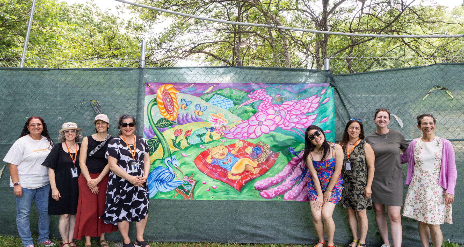 QBG Dedicates ‘Flying’ - Queens Gazette