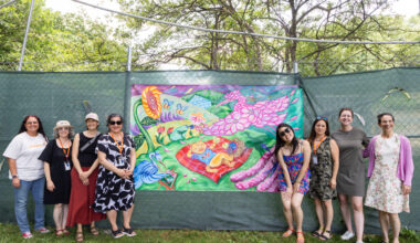 QBG Dedicates ‘Flying’ - Queens Gazette