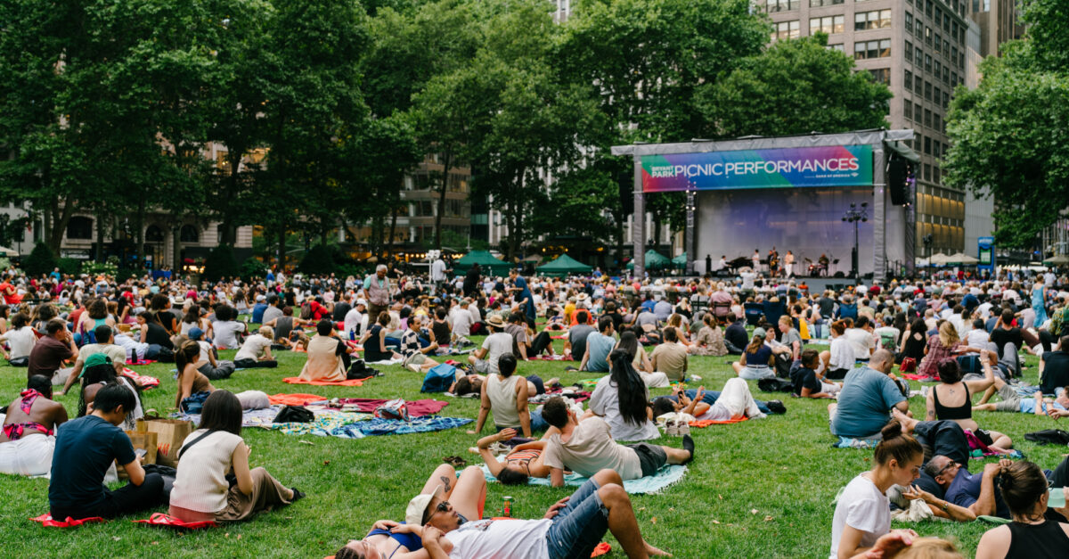 Carnegie Hall Citywide Will Present Free Concerts in Bryant Park