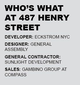 The Plan: Suburb Meets City at 487 Henry Street in Brooklyn Who's What at 487 Henry Street, Brooklyn.