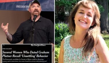Graham Platner accuser Lyndsey Fifield slams NY Times for watering down story as 'gift' to Democrat