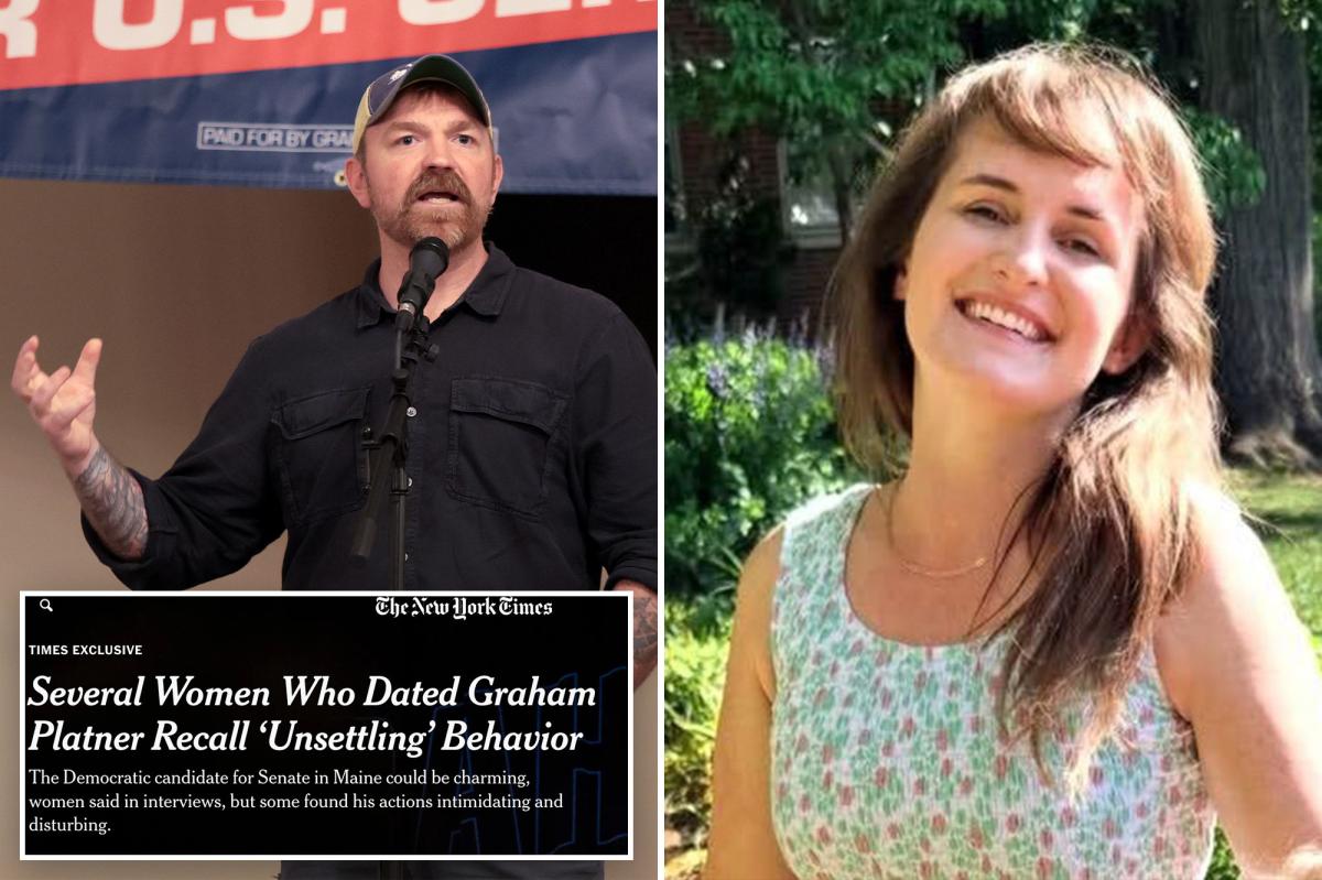 Graham Platner accuser Lyndsey Fifield slams NY Times for watering down story as 'gift' to Democrat