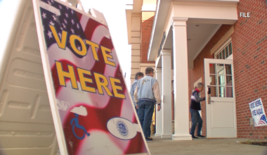 Polling site (WHEC file photo)