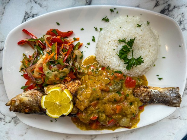 Ponty Bistro in Harlem. (Photo by Kaitlyn Rosati)