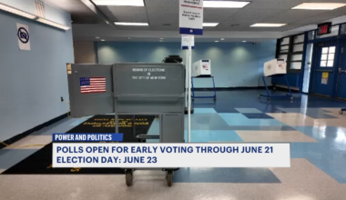 News 12 | Brooklyn | Power Politics Early Voting Begins As Candidates From Ny District 10 And Assembly District 82 Campaign