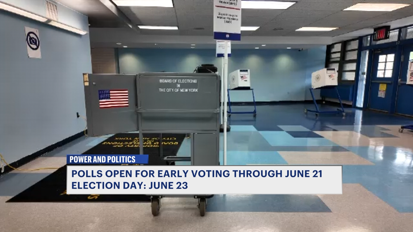 News 12 | Brooklyn | Power Politics Early Voting Begins As Candidates From Ny District 10 And Assembly District 82 Campaign