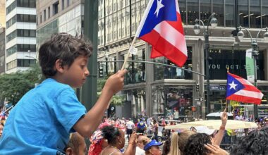 The Puerto Rican Day Parade.