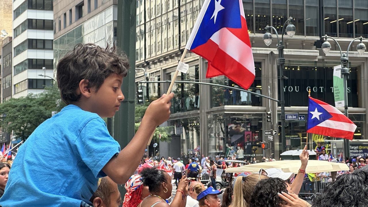 The Puerto Rican Day Parade.