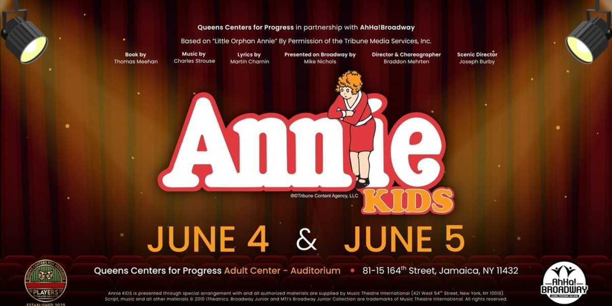 QCP Players Present Annie Kids