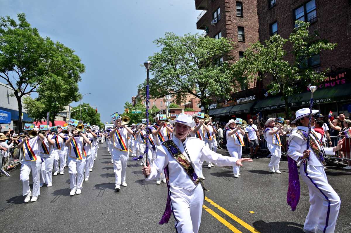 Queens Pride takes over Jackson Heights with ‘unstoppable Pride’