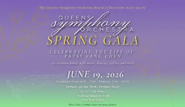 Queens Symphony Orchestra Gala - Queens Gazette