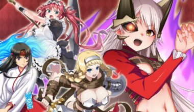 Queen's Blade Re:Build announced for Nintendo Switch