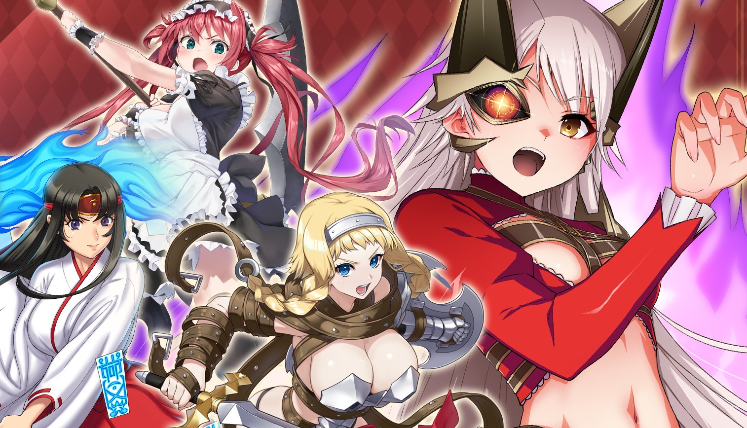 Queen's Blade Re:Build announced for Nintendo Switch