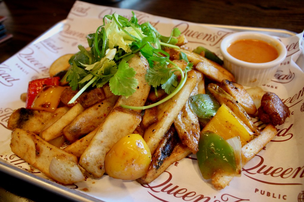 Queen's Head Pub spice bag