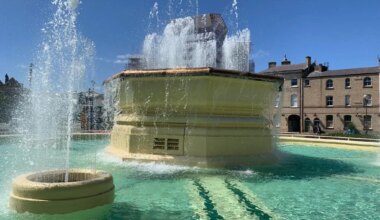 ‘Reckless’: Rose Bowl Fountain vandalised days after £21m Queen’s Gardens refurb completed — The Hull Story