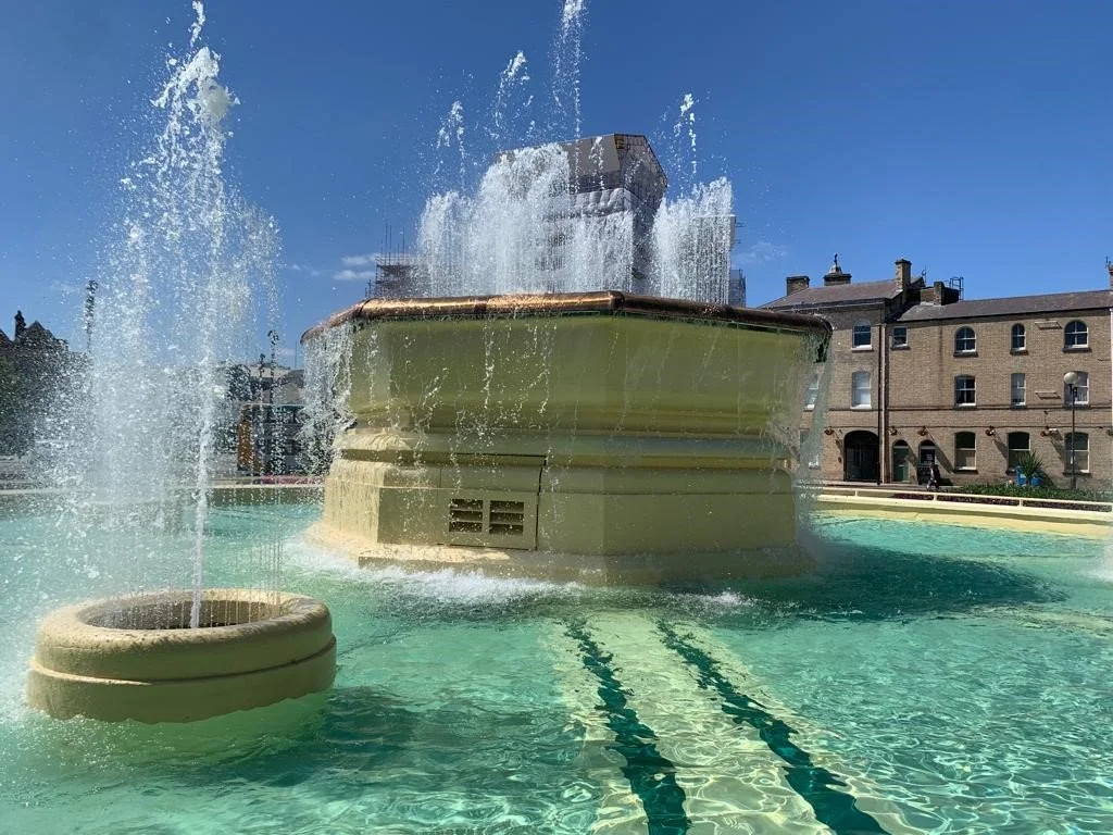 ‘Reckless’: Rose Bowl Fountain vandalised days after £21m Queen’s Gardens refurb completed — The Hull Story