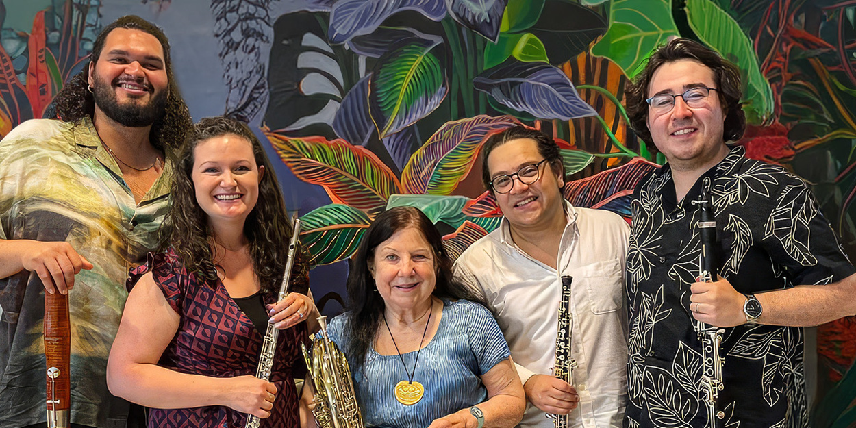 Quintet of the Americas to Perform Free Concert at Queens Botanical Garden