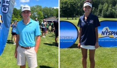 Riverhead's Baran and Marshak card best finishes in school history at states