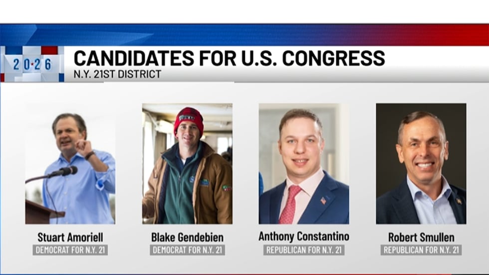 The candidates who hope to win their parties' nominations in the primary to face off in...