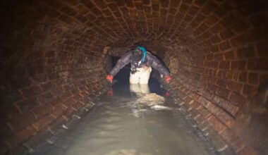 What it's like to go inside New York City's dank, dangerous, bug-filled sewers