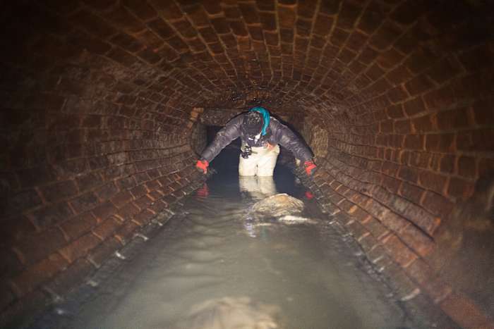 What it's like to go inside New York City's dank, dangerous, bug-filled sewers
