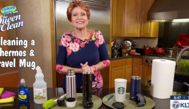 Queen of Clean: How to clean travel mugs