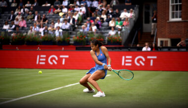Raducanu cruises past Blinkova, Kostyuk pulls out at Queen's