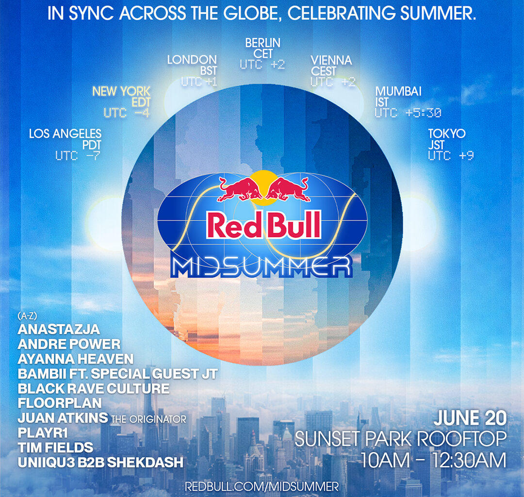 Red Bull Midsummer coming to Brooklyn on June 20