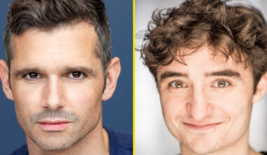The Lion King Broadway and Tour Stars Robb Sapp and Sam Linda Switch Productions