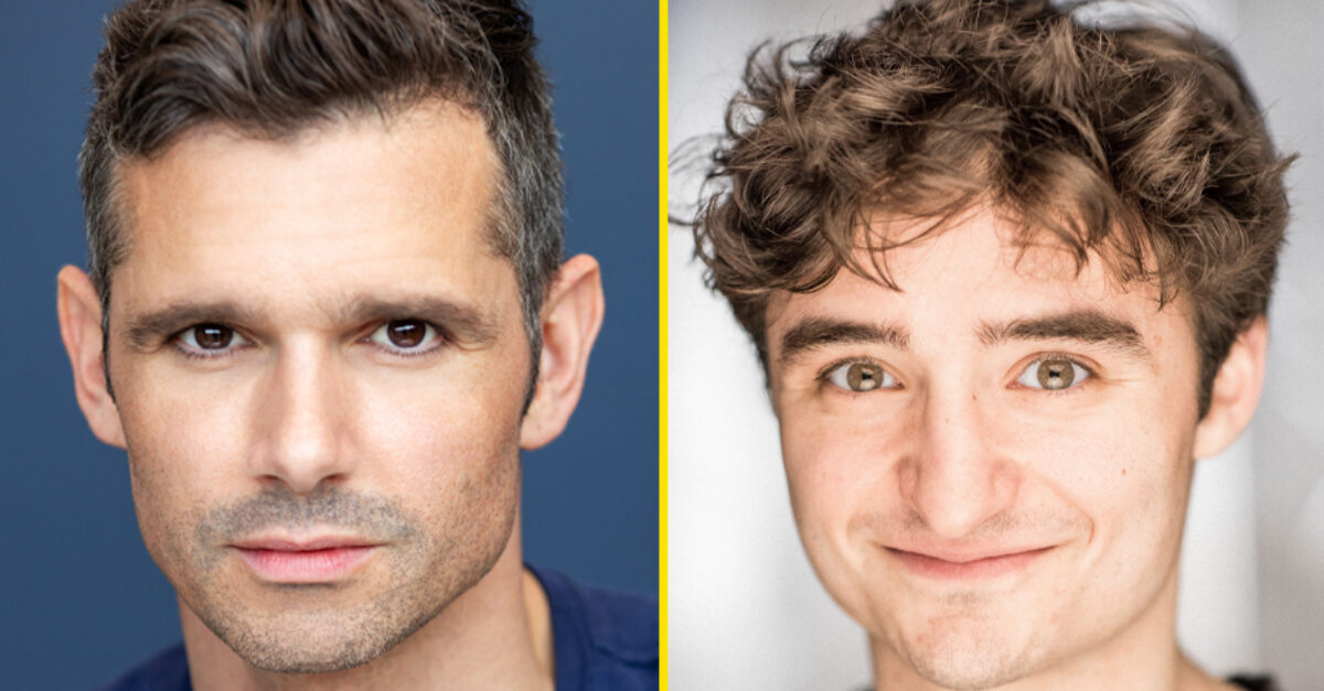 The Lion King Broadway and Tour Stars Robb Sapp and Sam Linda Switch Productions