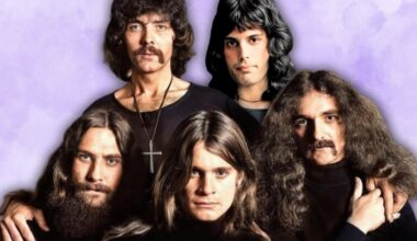Hard Rock Mashup of Queen's 'We Will Rock You' With Black Sabbath's 'Paranoid'
